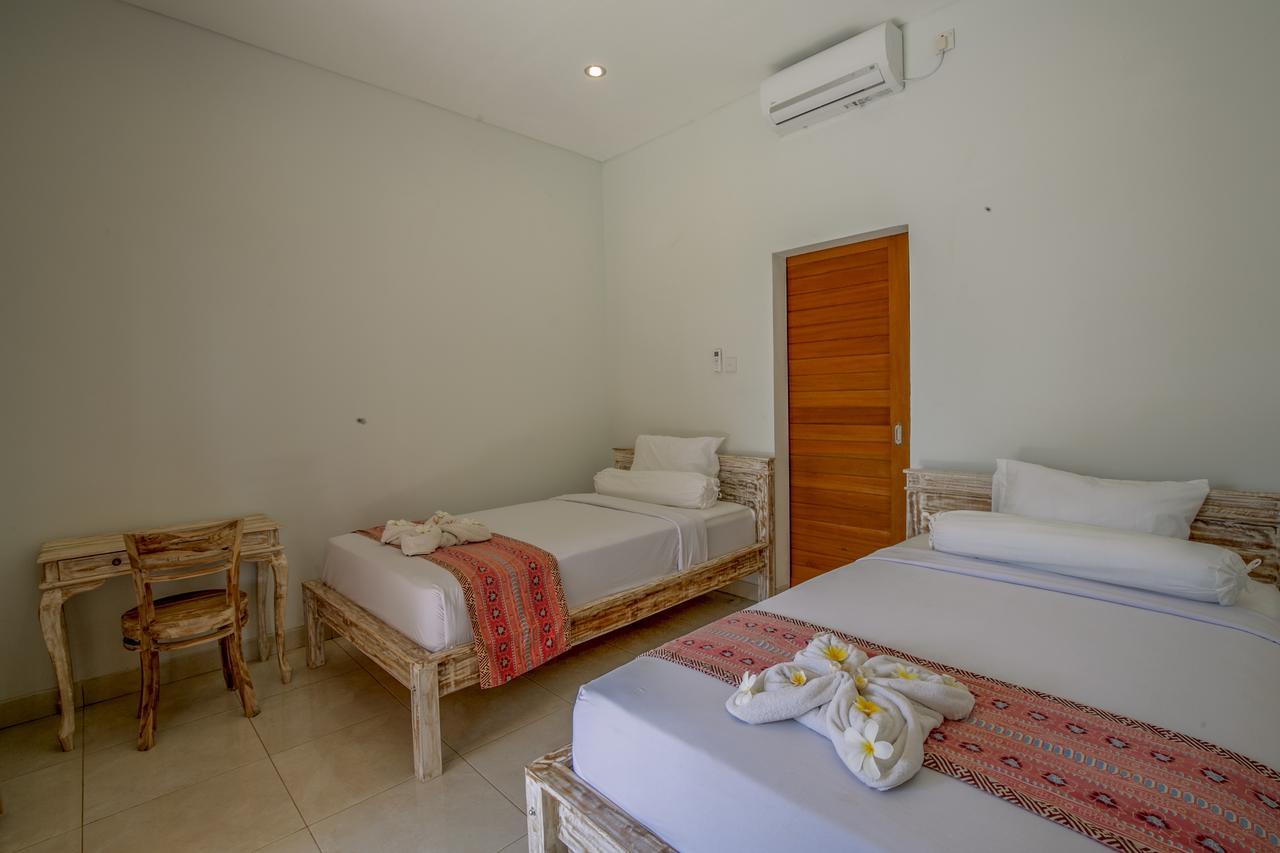 Aghasvina Guest House Canggu Esterno foto