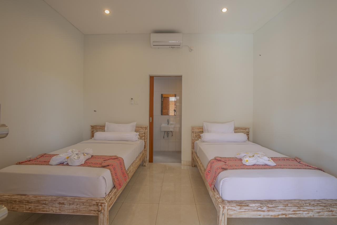 Aghasvina Guest House Canggu Esterno foto