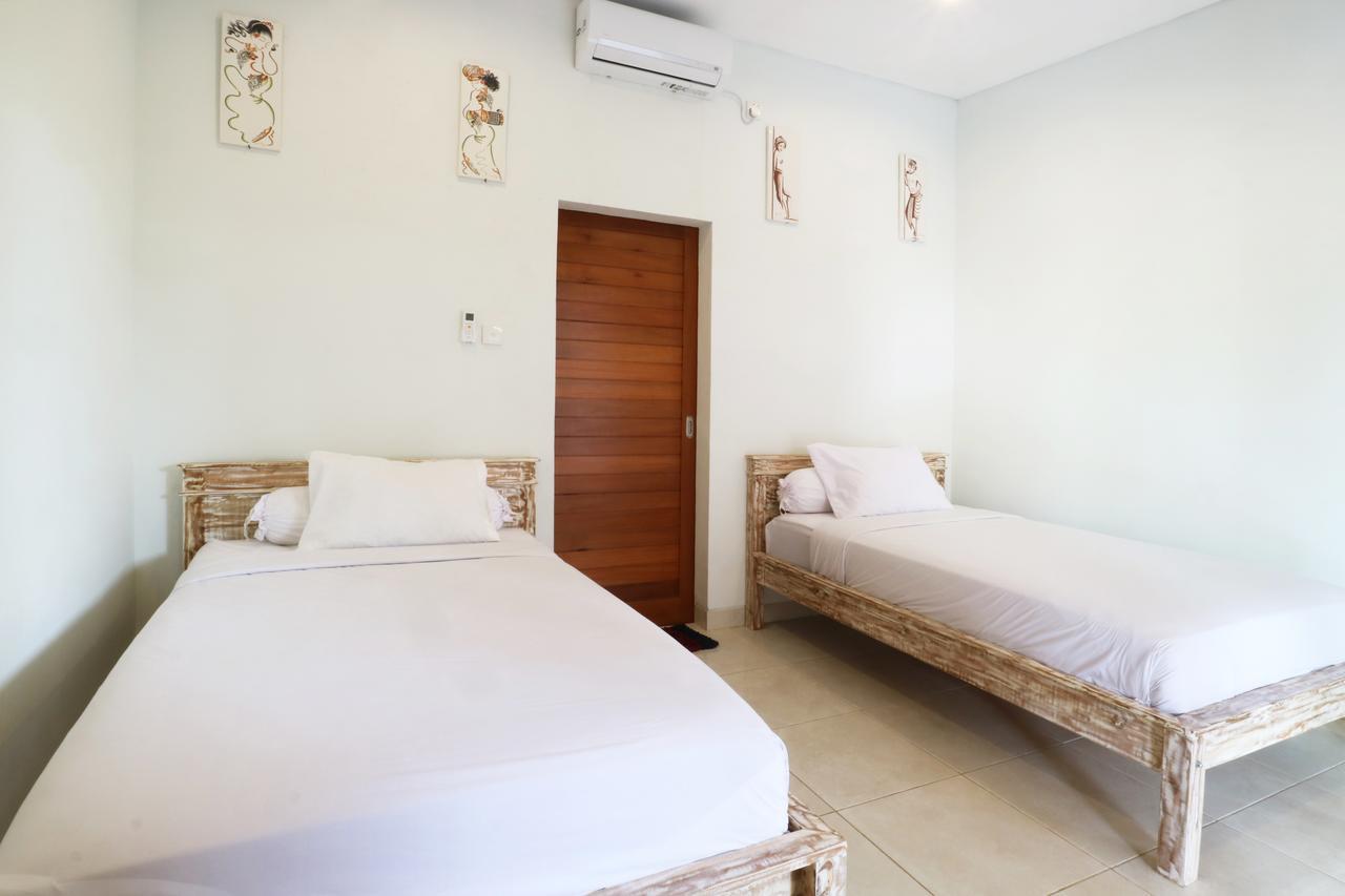 Aghasvina Guest House Canggu Esterno foto