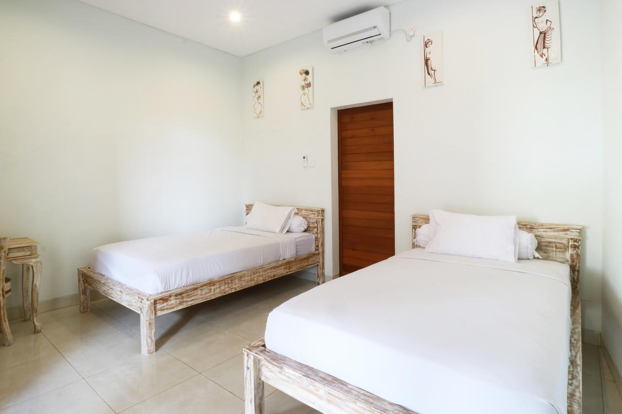 Aghasvina Guest House Canggu Esterno foto