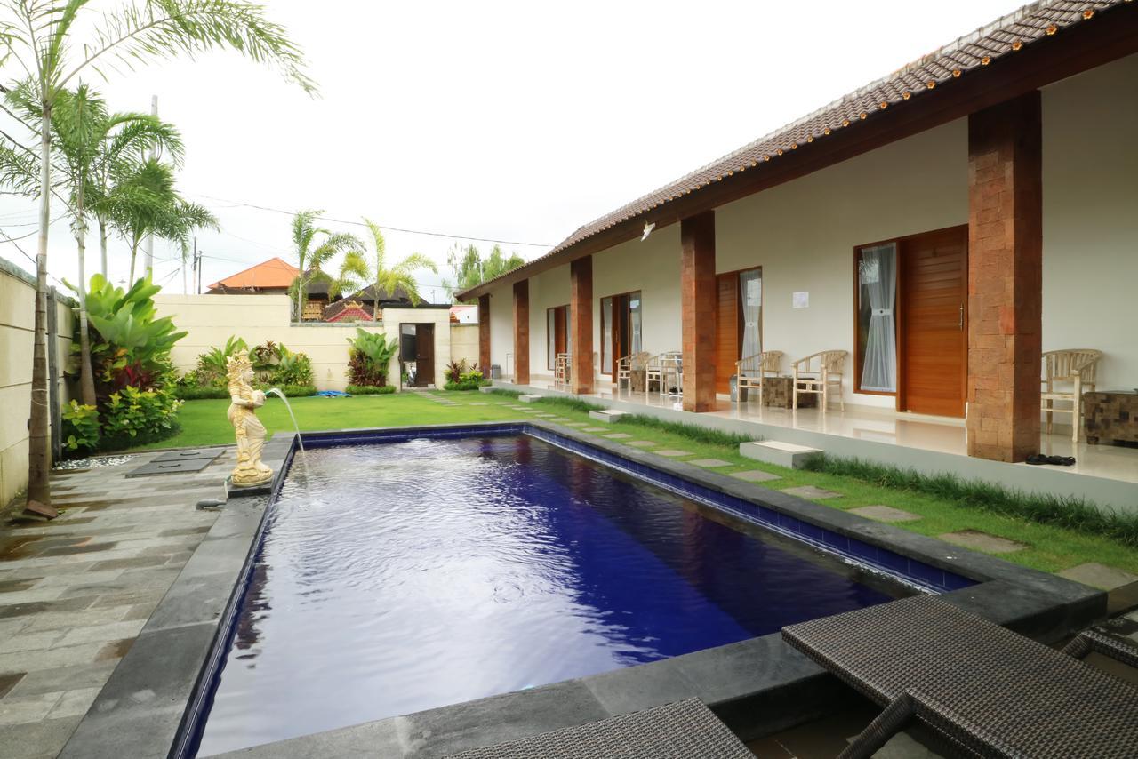Aghasvina Guest House Canggu Esterno foto