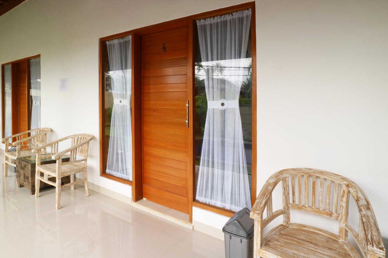 Aghasvina Guest House Canggu Esterno foto