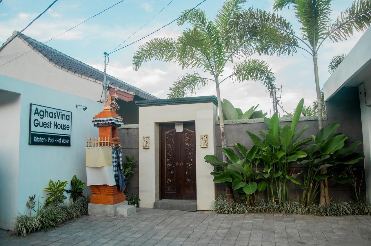 Aghasvina Guest House Canggu Esterno foto
