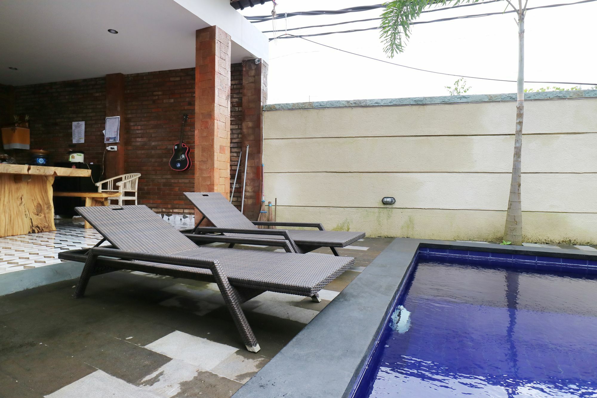Aghasvina Guest House Canggu Esterno foto